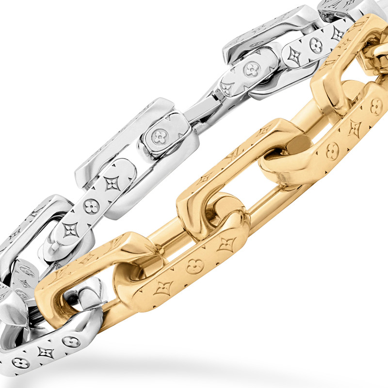 Monogram Chain Bracelet 3