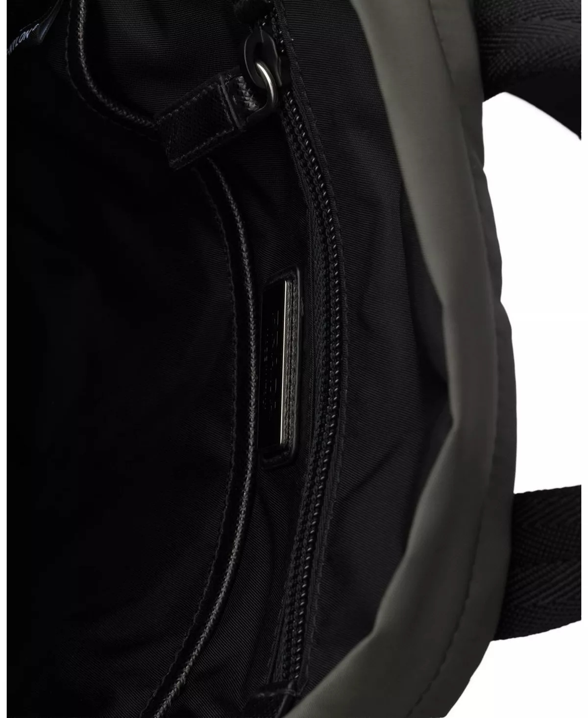 Re-Nylon And Saffiano Leather Backpack - 4