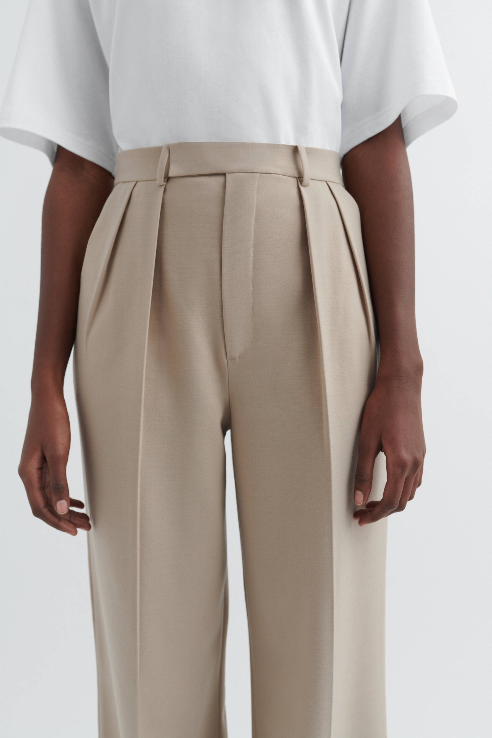 Jackie Pleat Trouser - 5