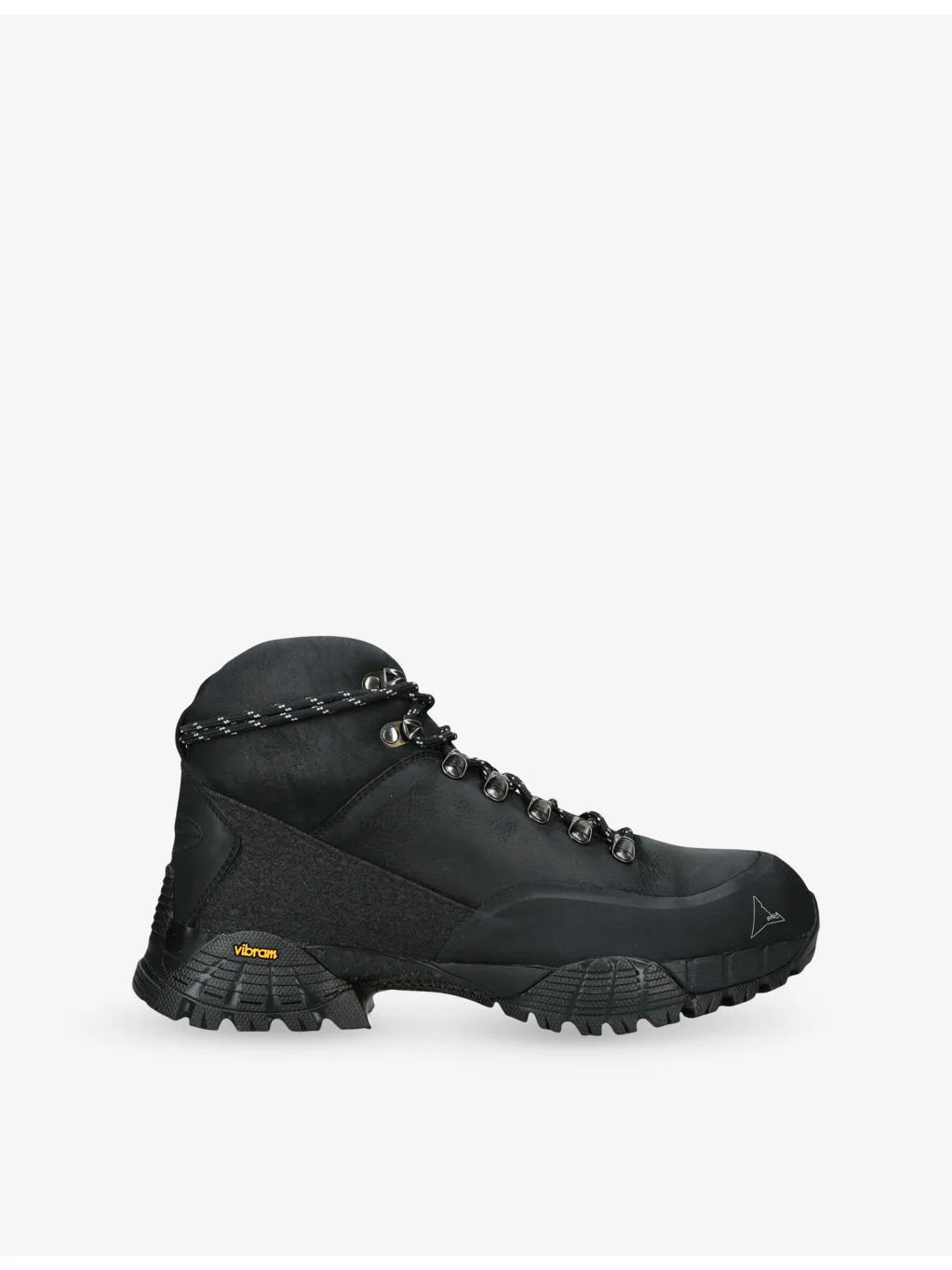 Roa x Our Legacy Andreas Leather Hiking Boots - 1