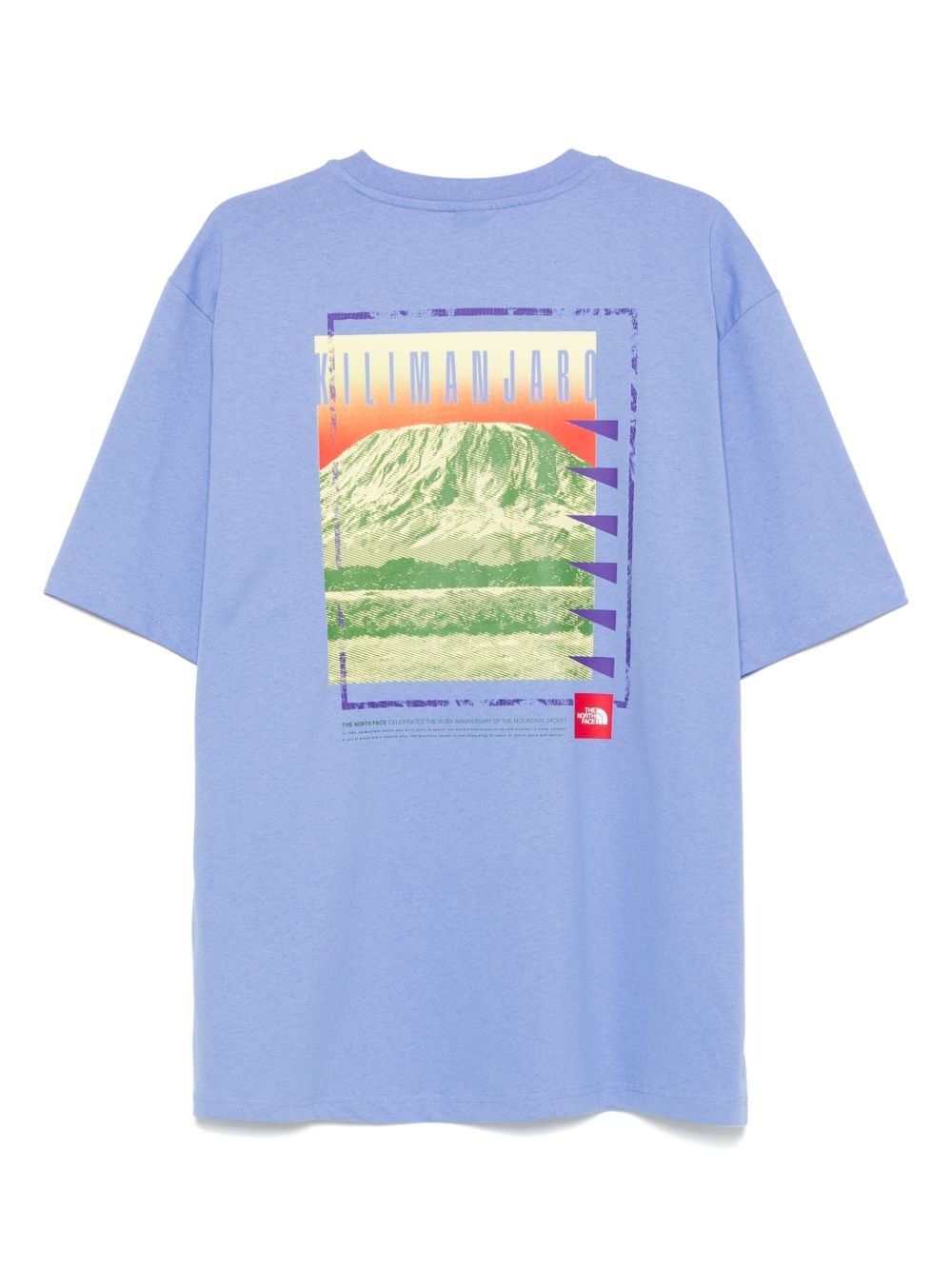 graphic-print T-shirt - 2