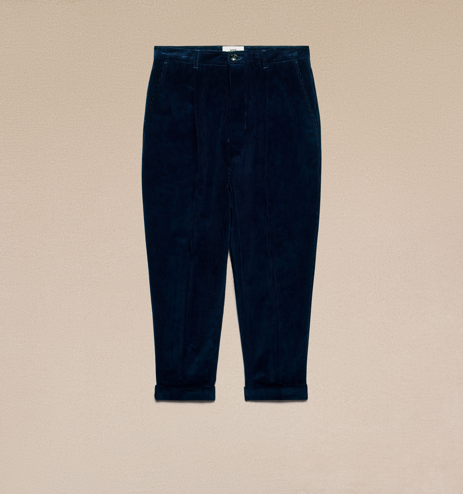 Carrot Oversized Trousers - 1