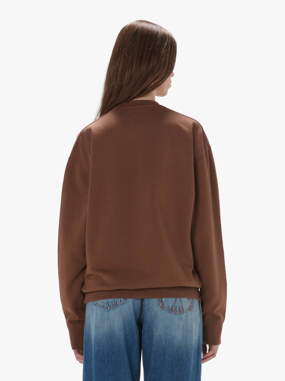 SWEATSHIRT WITH FLOWER POT PRINT - 3