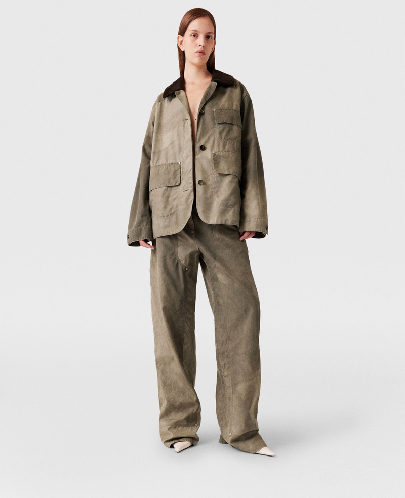 Corduroy Collar Aged Jacket 6