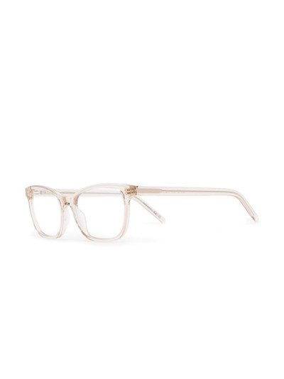 SAINT LAURENT cat-eye glasses outlook