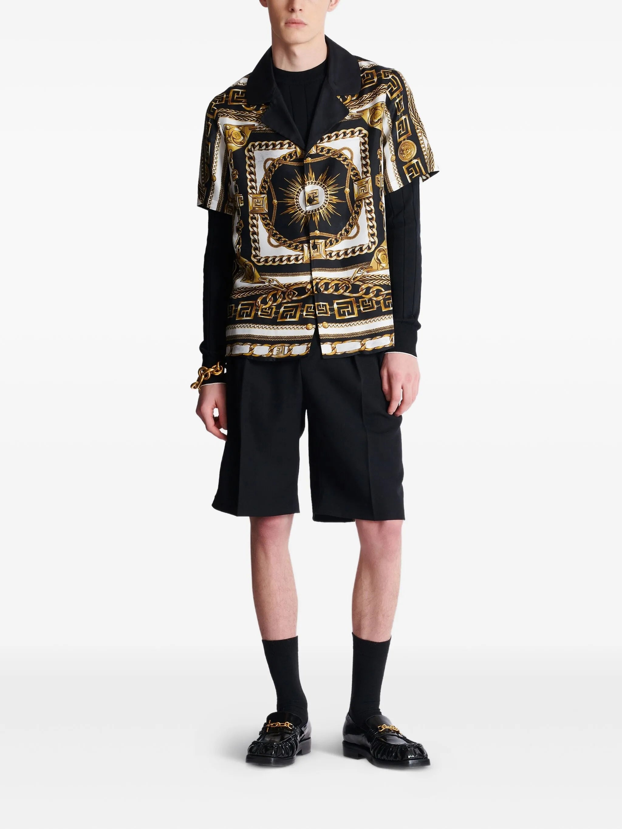 Balmain Graphic-print Shirt - 5