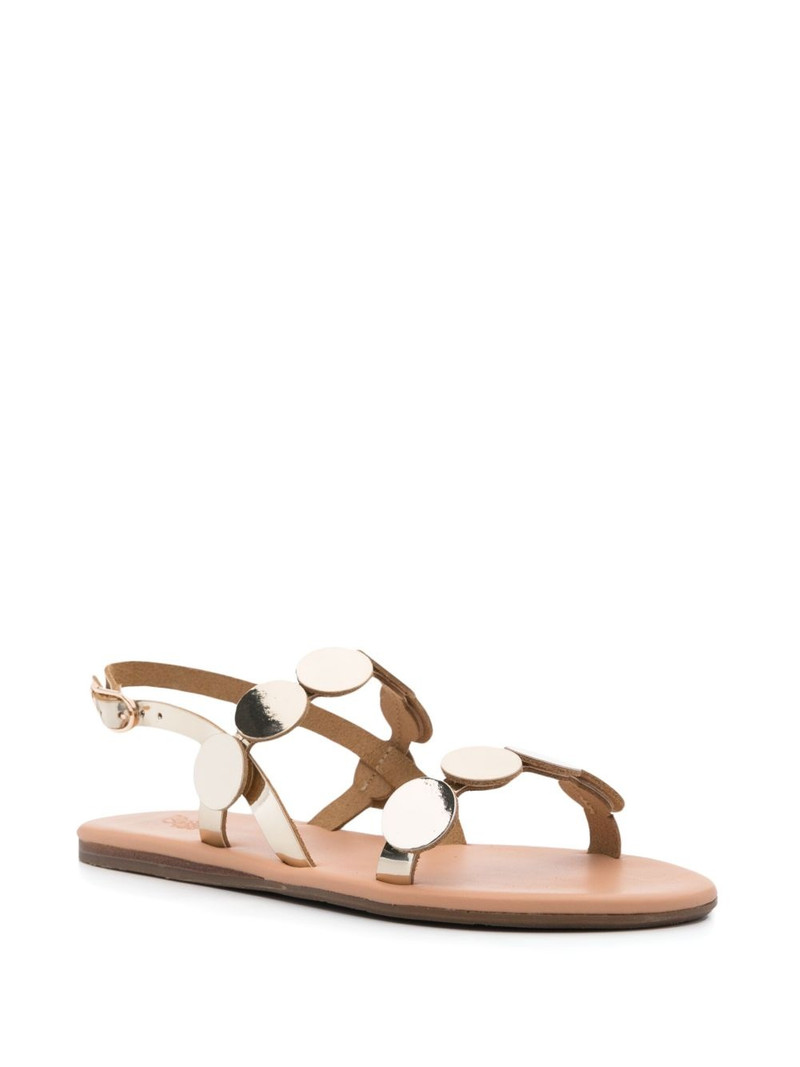ANCIENT GREEK SANDALS Titania sandals outlook
