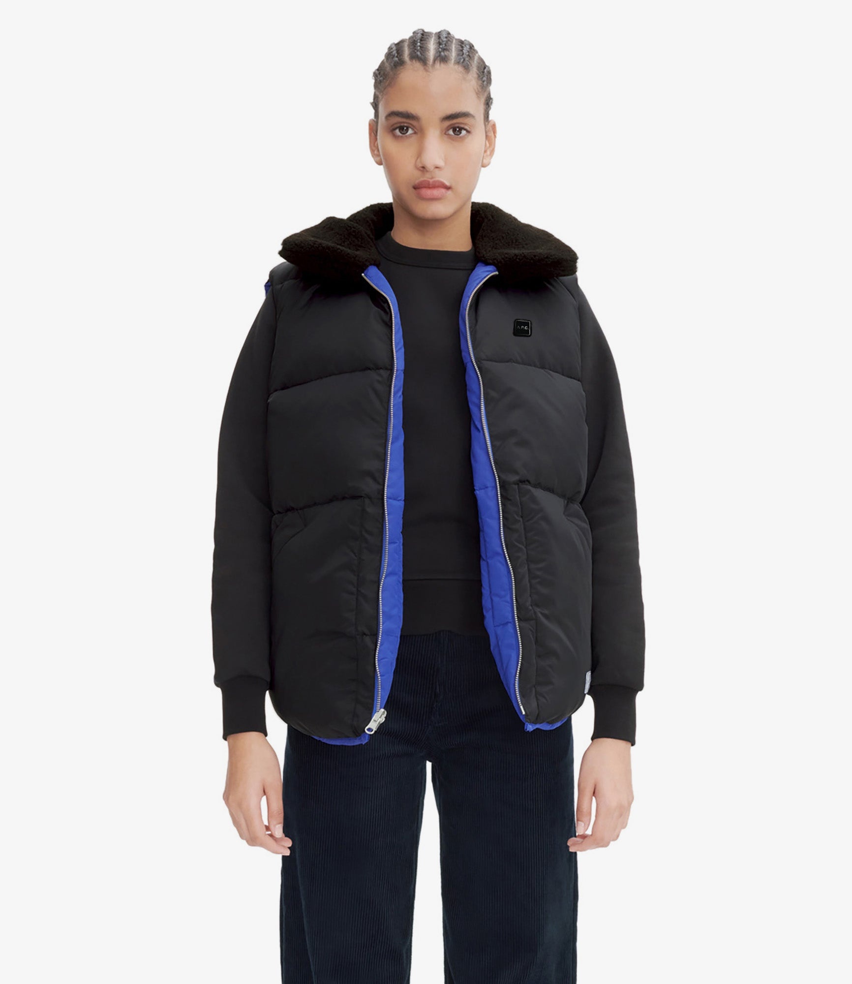 TEDDY PUFFER JACKET (W) - 1