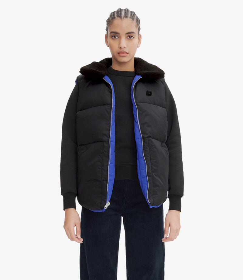 TEDDY PUFFER JACKET (W) - 1