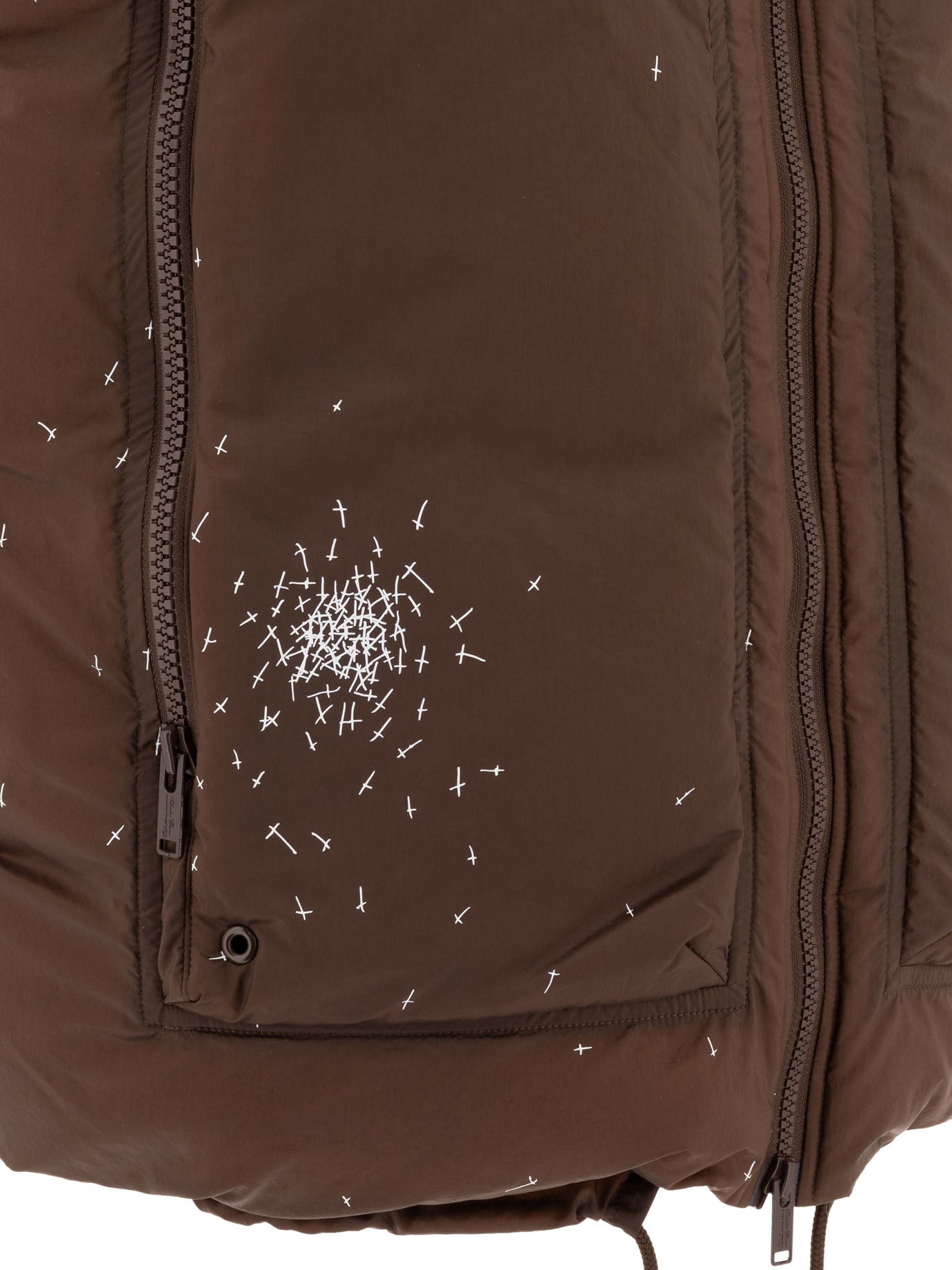 Undercover Vest Jacket With Cross Print - 3