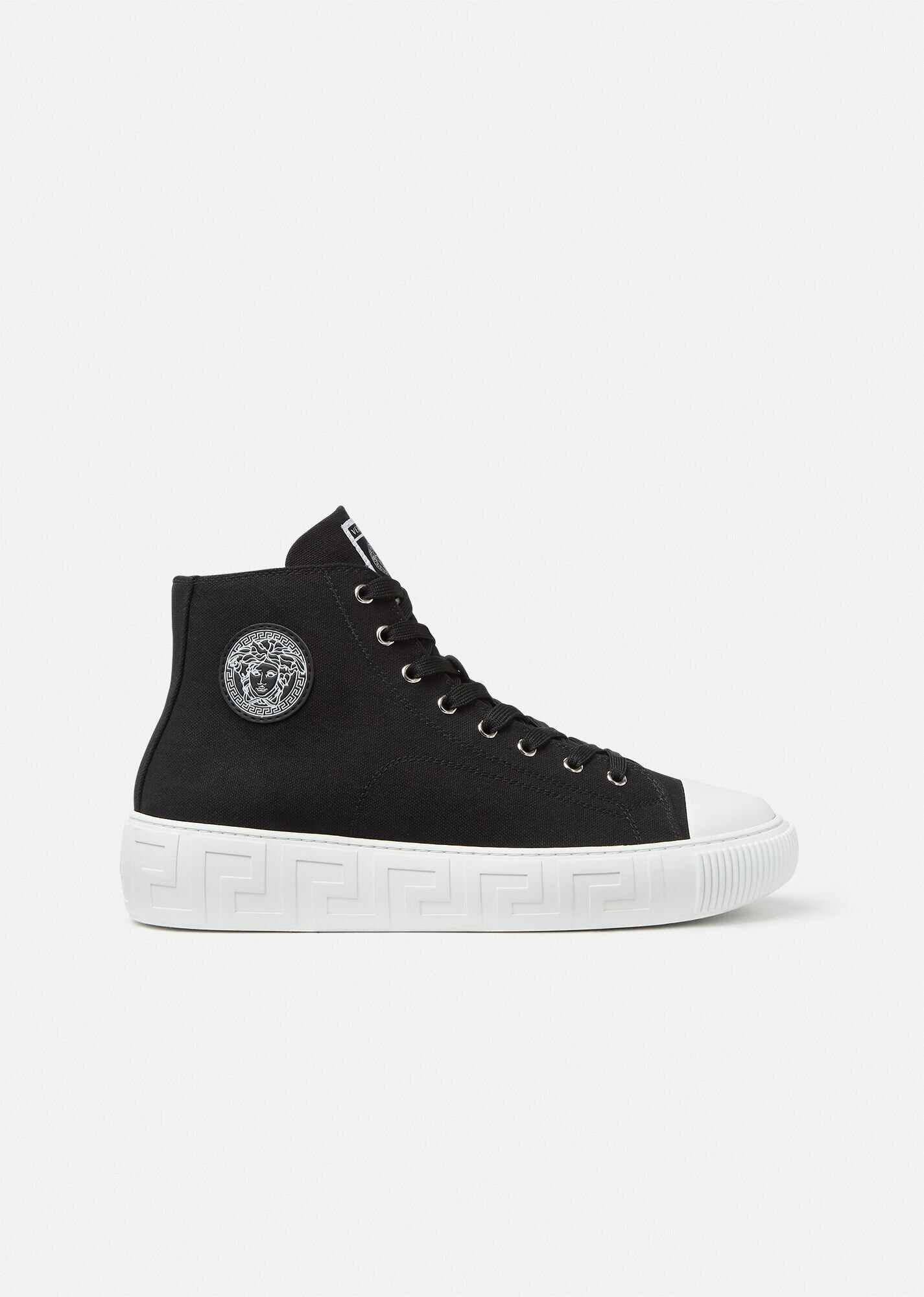 Greca High Top Sneakers - 1