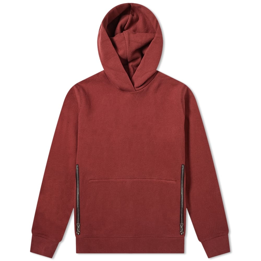 John Elliott Villain Hooded Pullover - 1