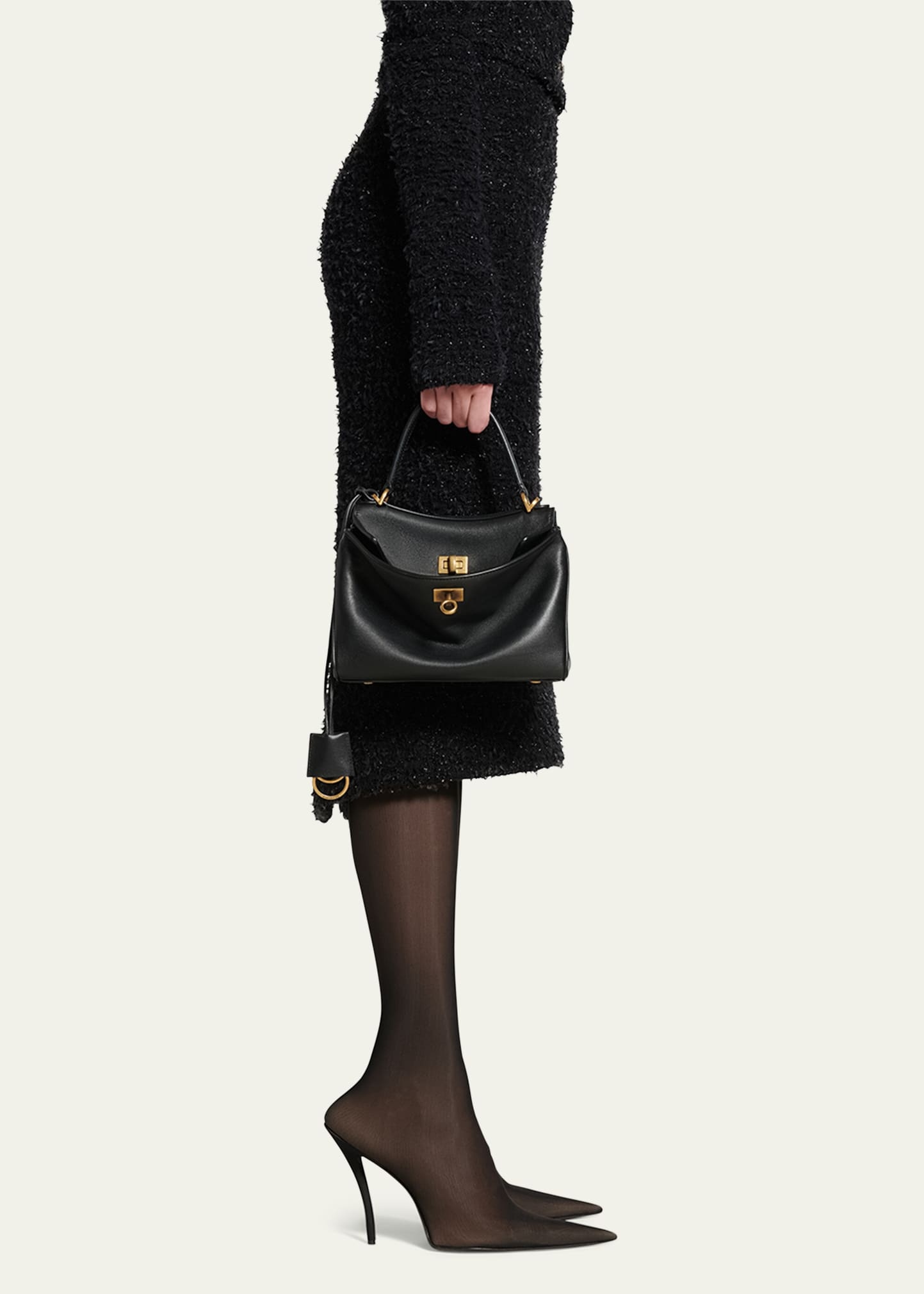 Rodeo Mini Leather Top-Handle Bag - 2
