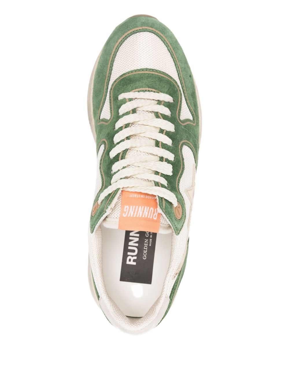 Running Sole leather sneakers - 4