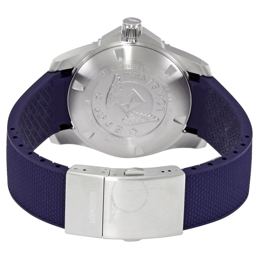 Longines Hydroconquest Automatic Blue Ceramic Bezel 41 mm Men's Watch L37814969 - 3