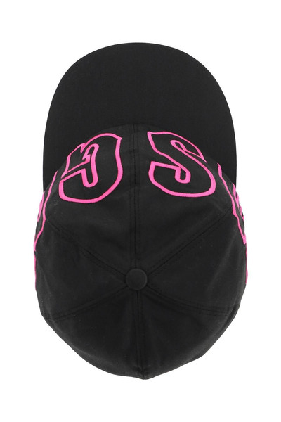 MSGM MAXI LOGO BASEBALL CAP outlook