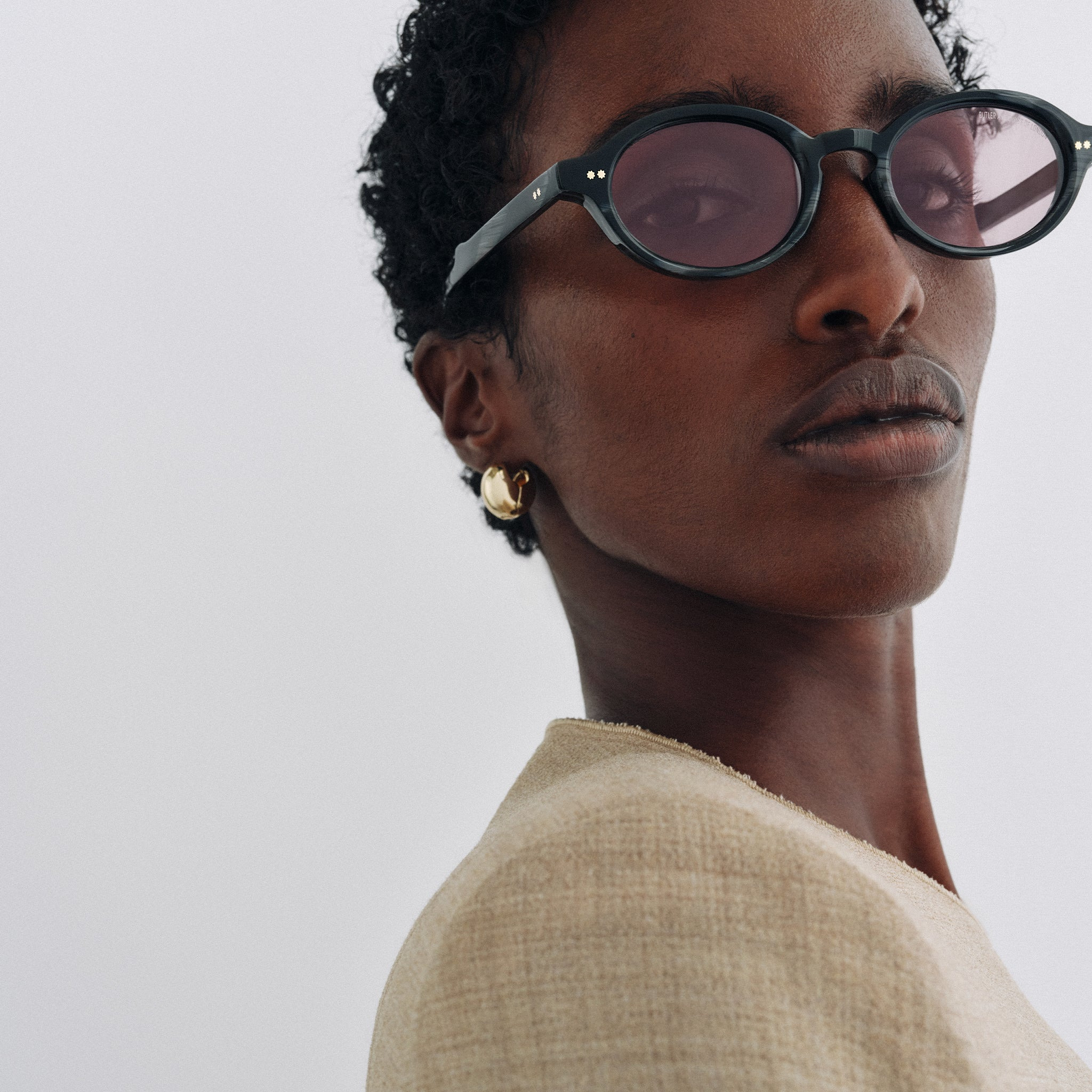 GR13 OVAL SUNGLASSES - 7