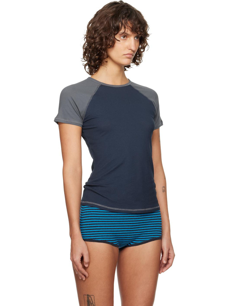 Navy & Gray Cruiff T-shirt 2