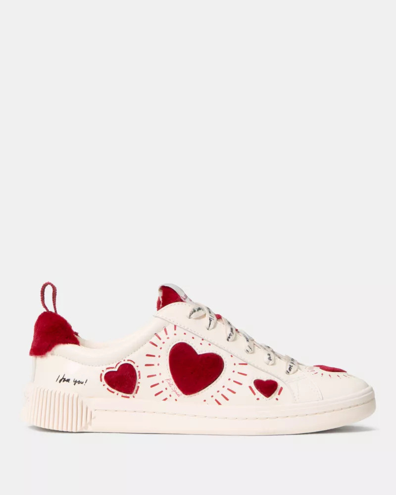 K As In Kate Hearts Court Sneaker 1