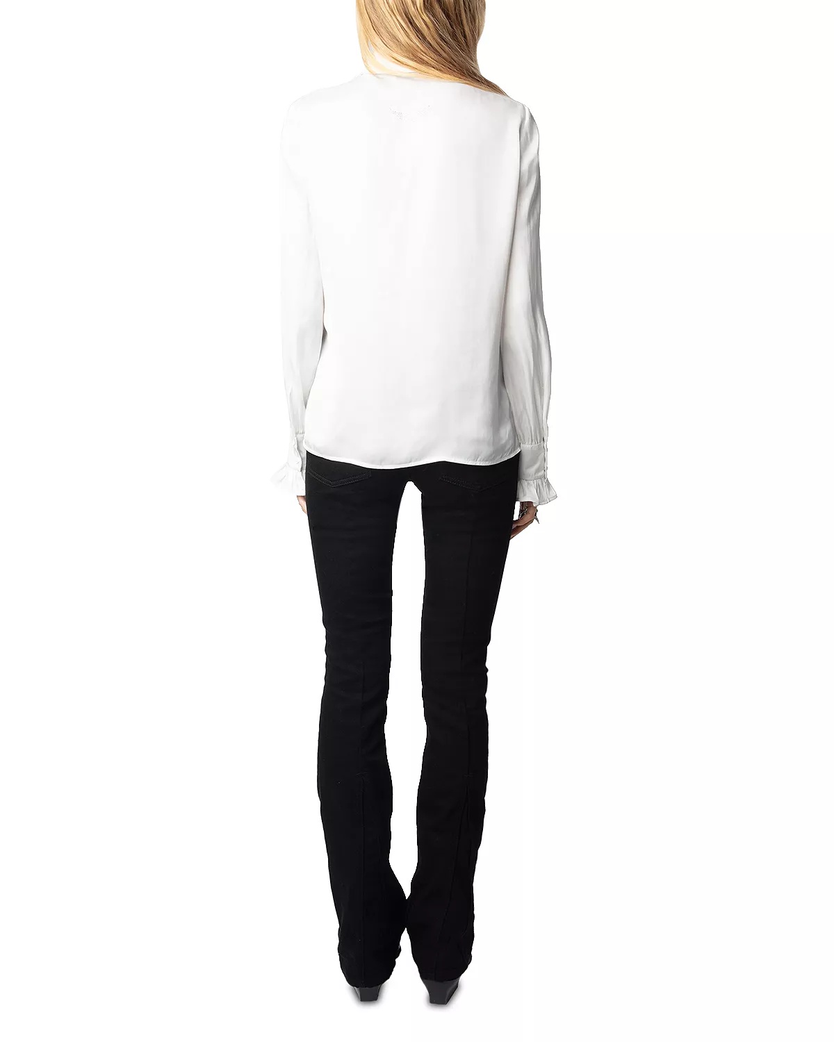 Thely Satin Blouse - 4