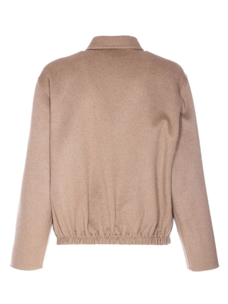 The Row Dantes zip jacket outlook