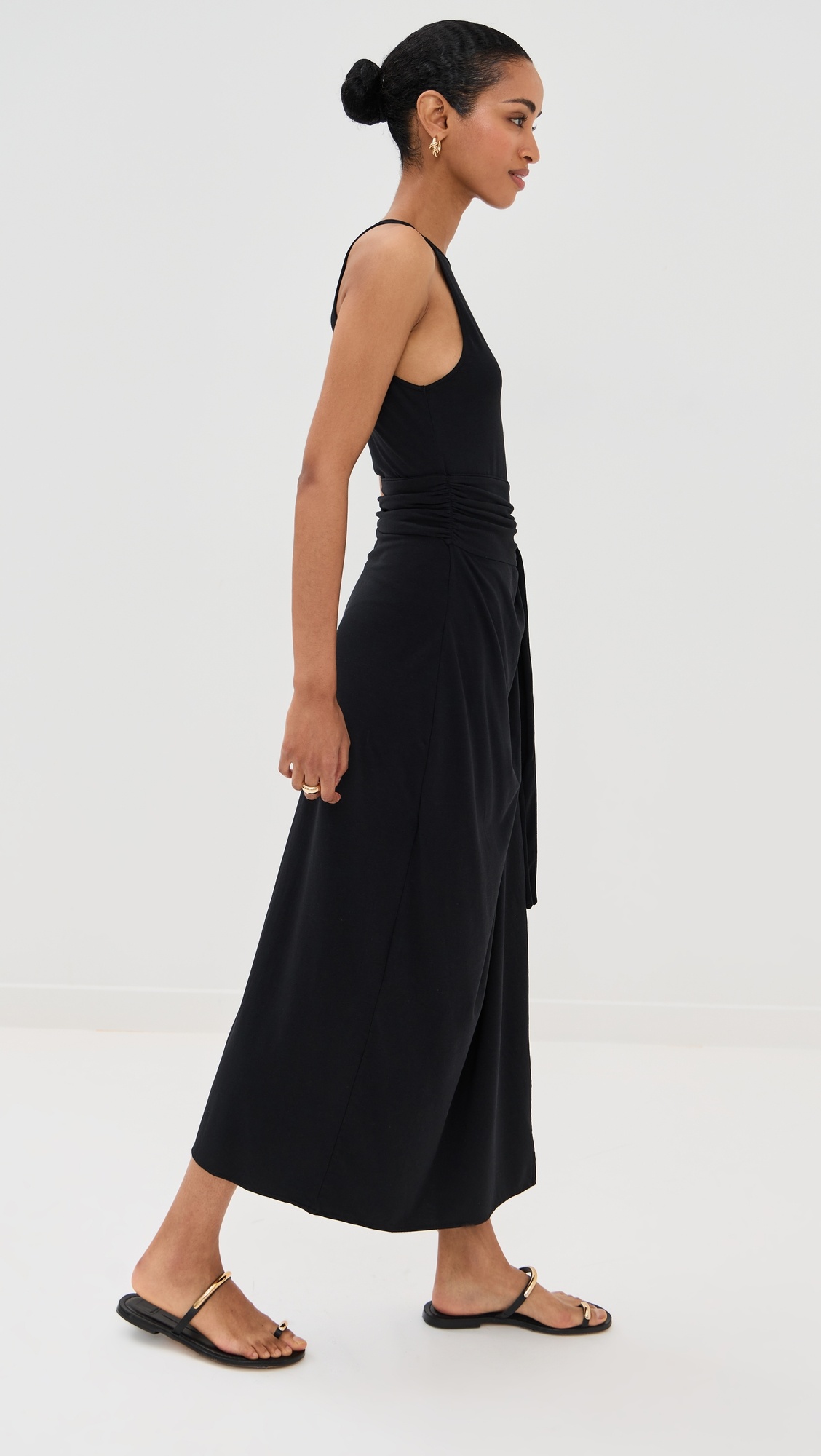 Sarong Tie Dress - 3