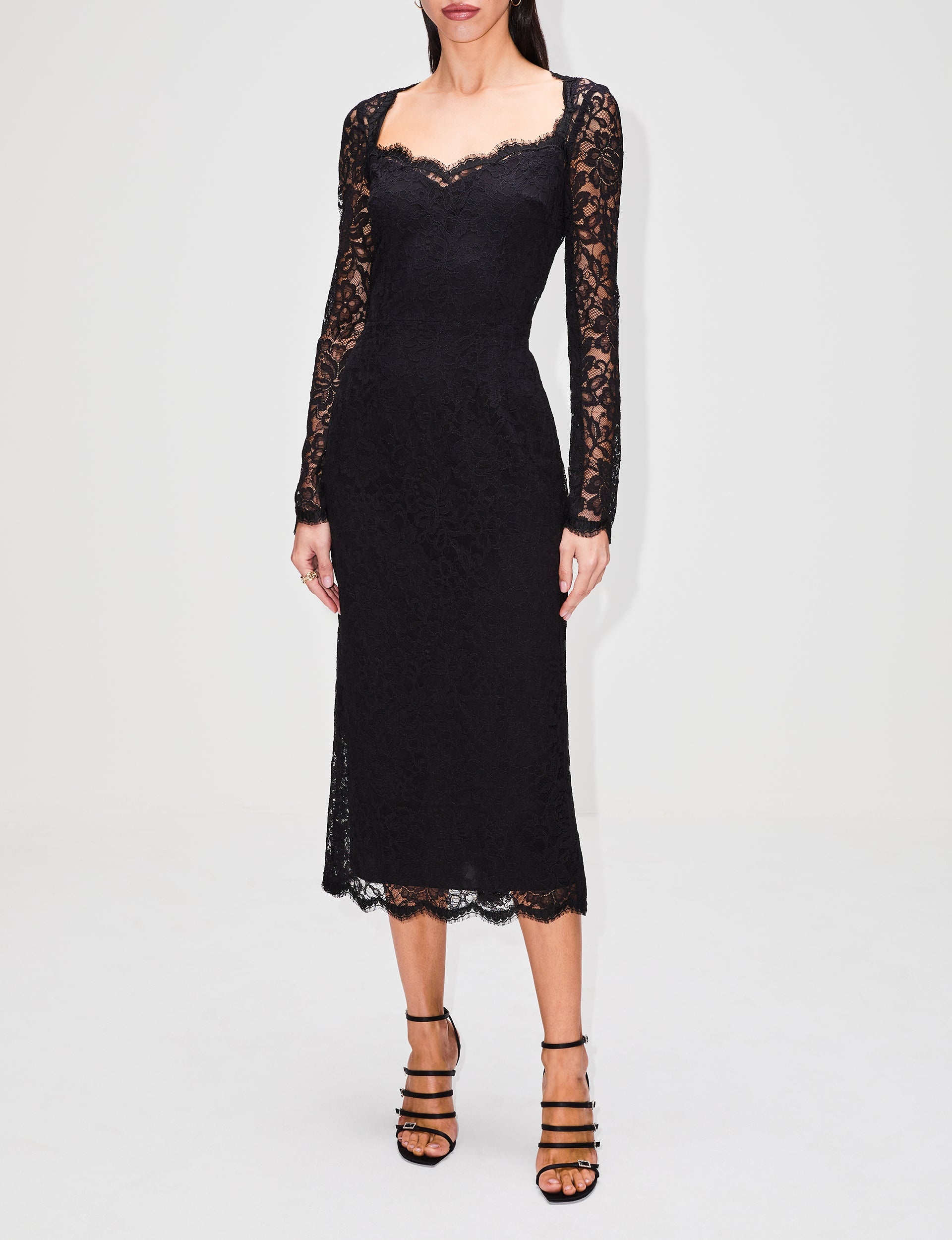 Sicily Lace Dress - 2