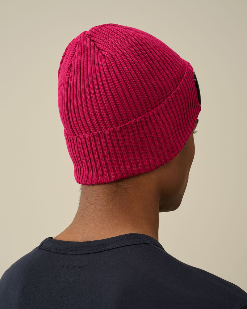 Cotton Goggle Beanie 3