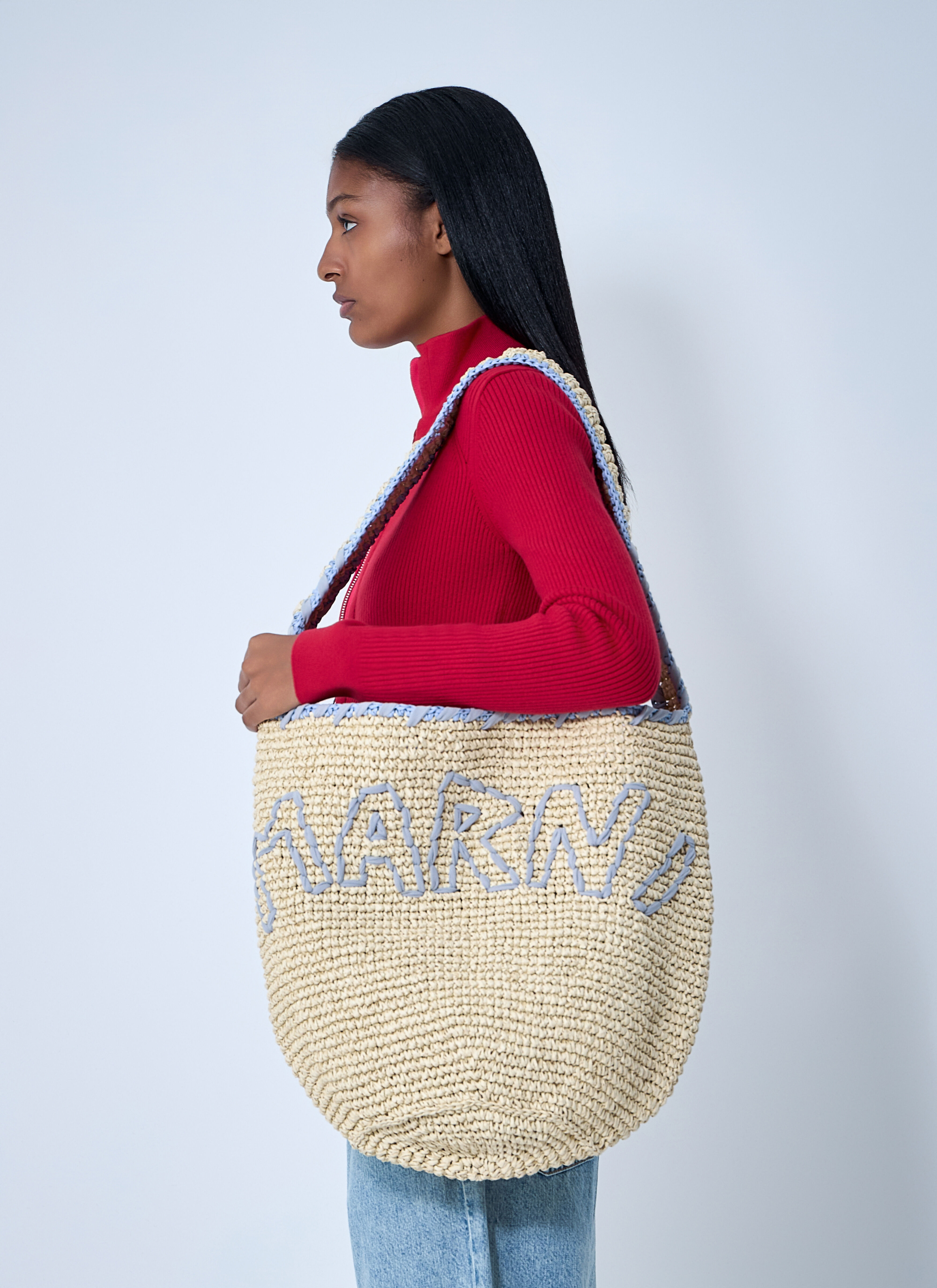 Medium Hobo Shoulder Bag - 2