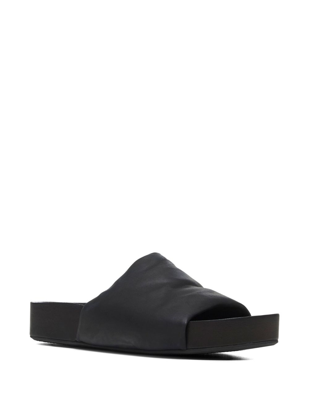 leather slides - 2