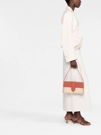 JACQUEMUS Le Bambino Long Osier shoulder bag outlook