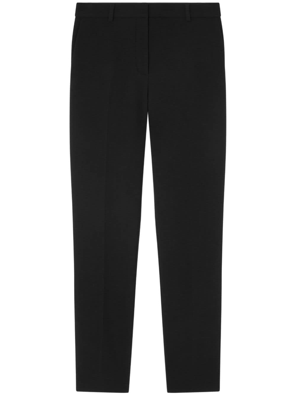 low-rise slim-cut trousers - 1