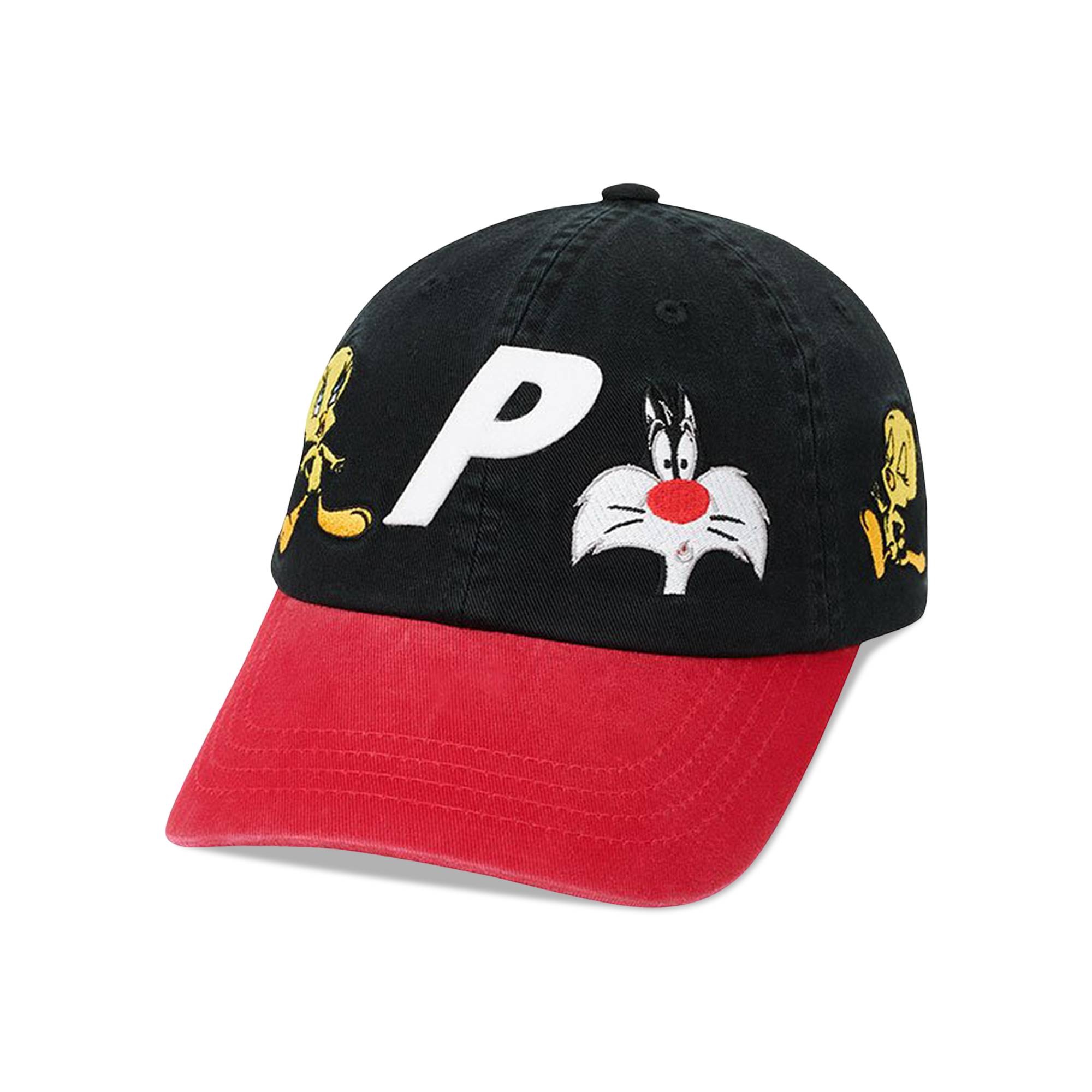 Palace Tweety-P 6-Panel 'Black/Red' - 1