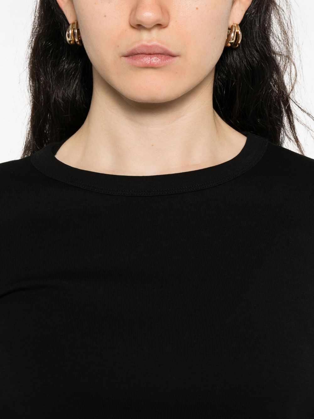 long-sleeve round-neck top - 5