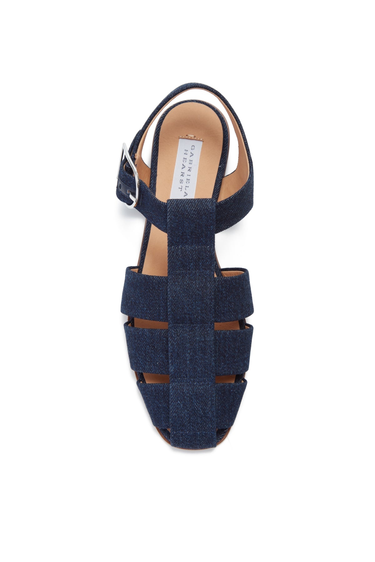 Lynn Sandal in Denim - 4