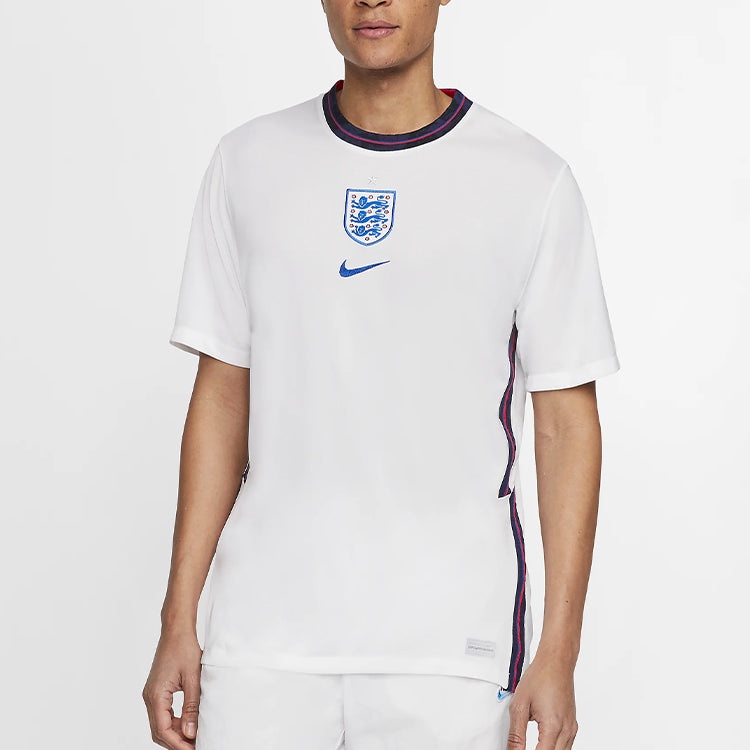 Nike Sports Soccer/Football Jersey SW Fan Edition 2020 Season England Home White CD0697-100 - 3