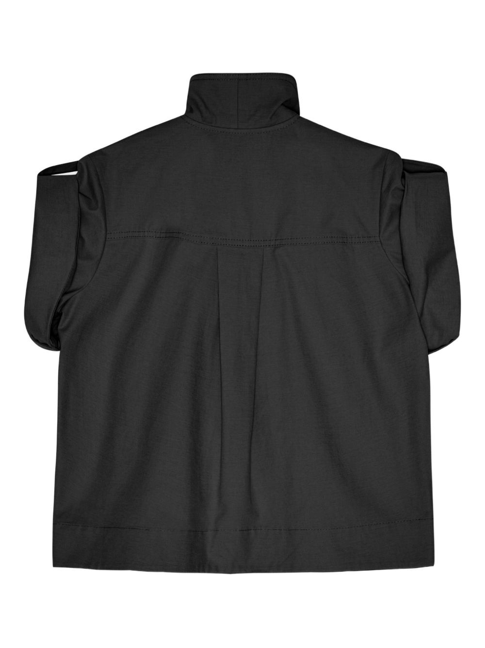 stretch-cotton blouse - 2