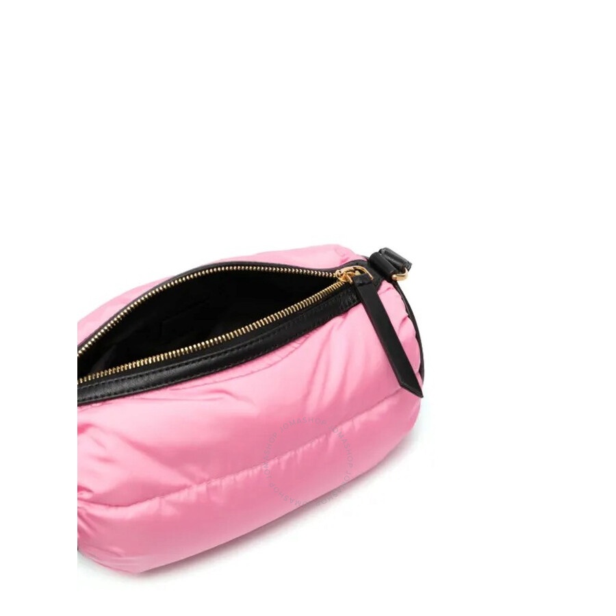 Moncler Pink Keoni Nylon Crossbody Bag - 4