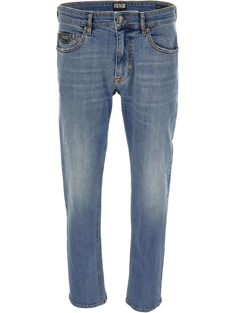 slim-cut jeans 1