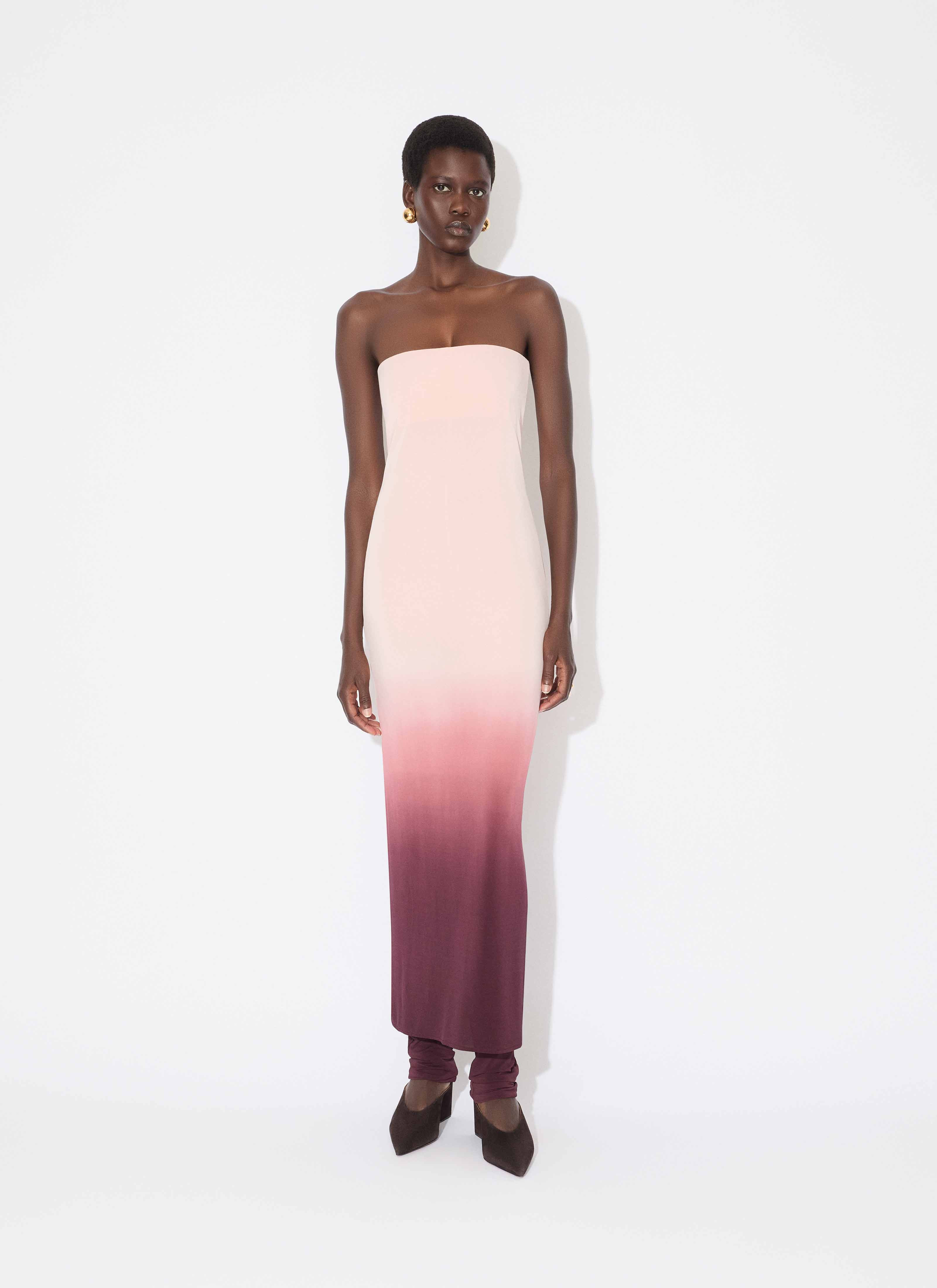 GRADIENT JERSEY JUMPSUIT - 2
