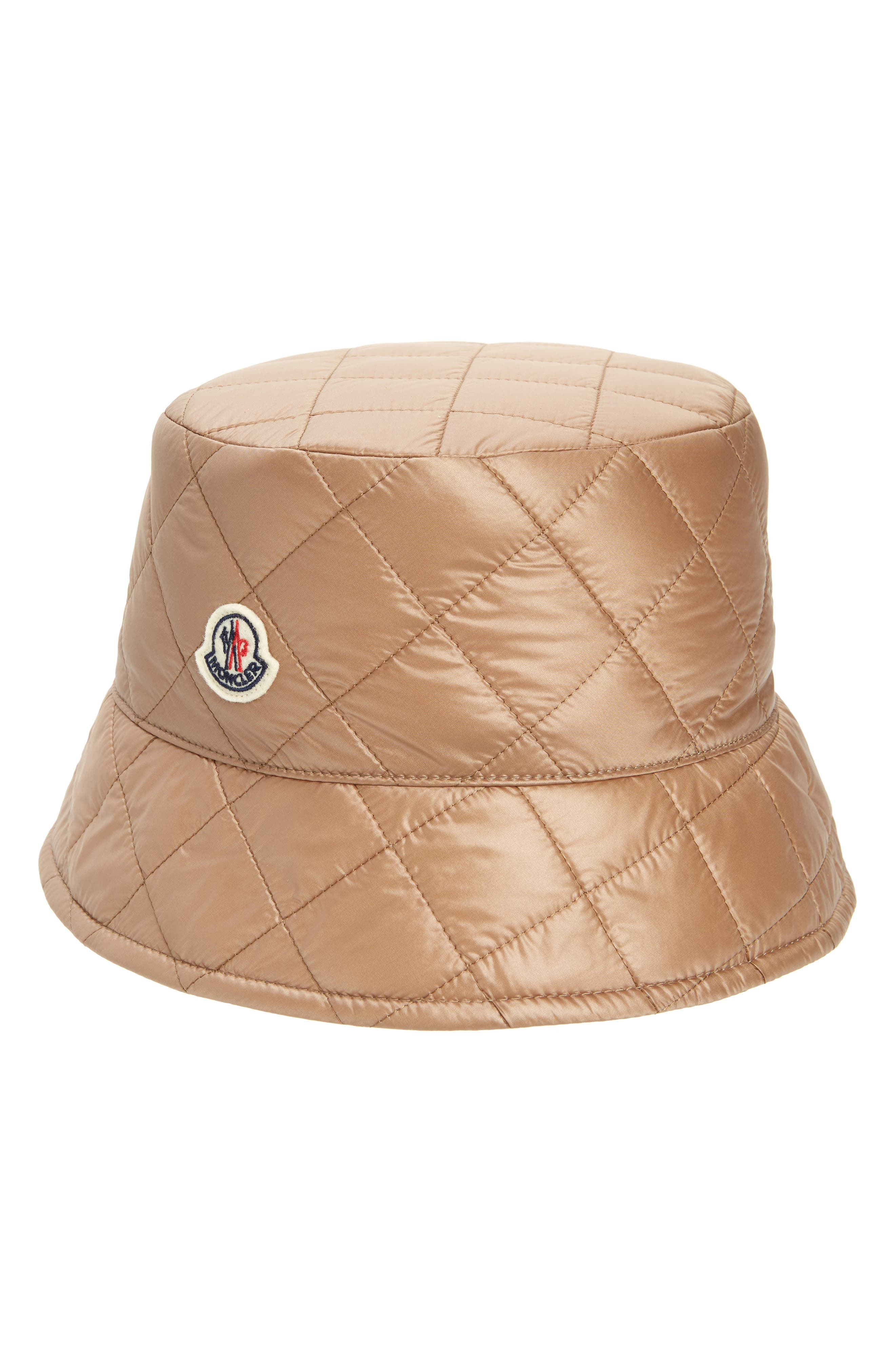 Quilted Bucket Hat - 1
