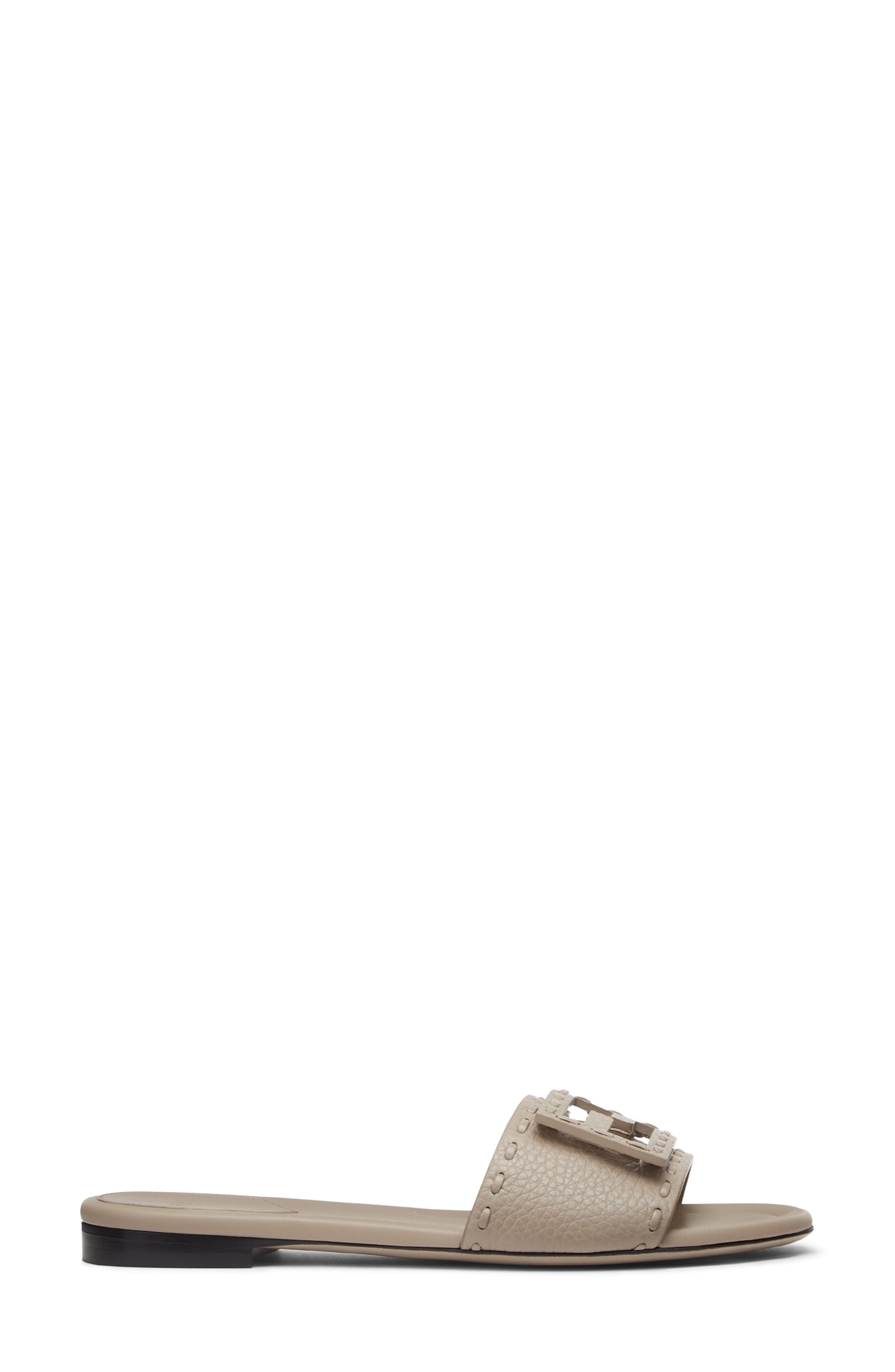 Fendi Signature Slide Sandal in Tortor/Tortor Tortor at Nordstrom - 2