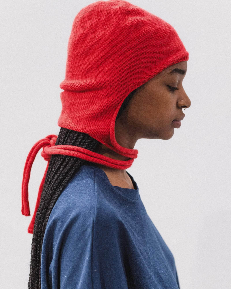 Tier Hood - Recycled Cashmere 7