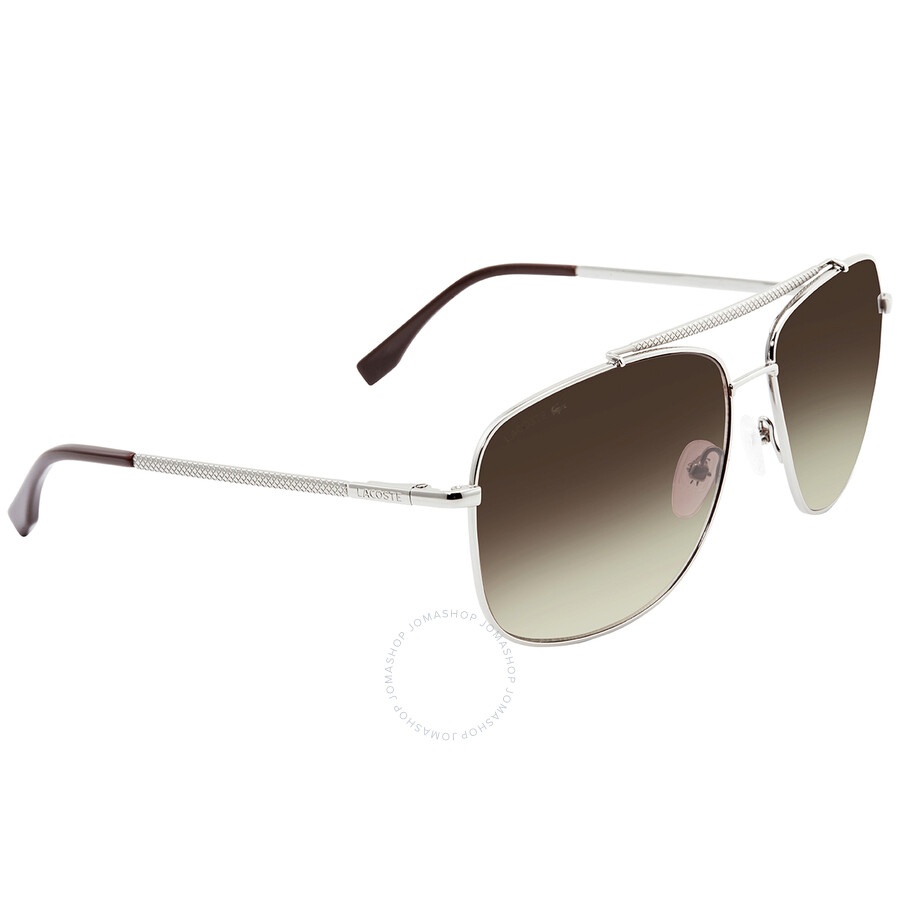 Lacoste Brown Gradient Pilot Men's Sunglasses L188S 035 59 - 2