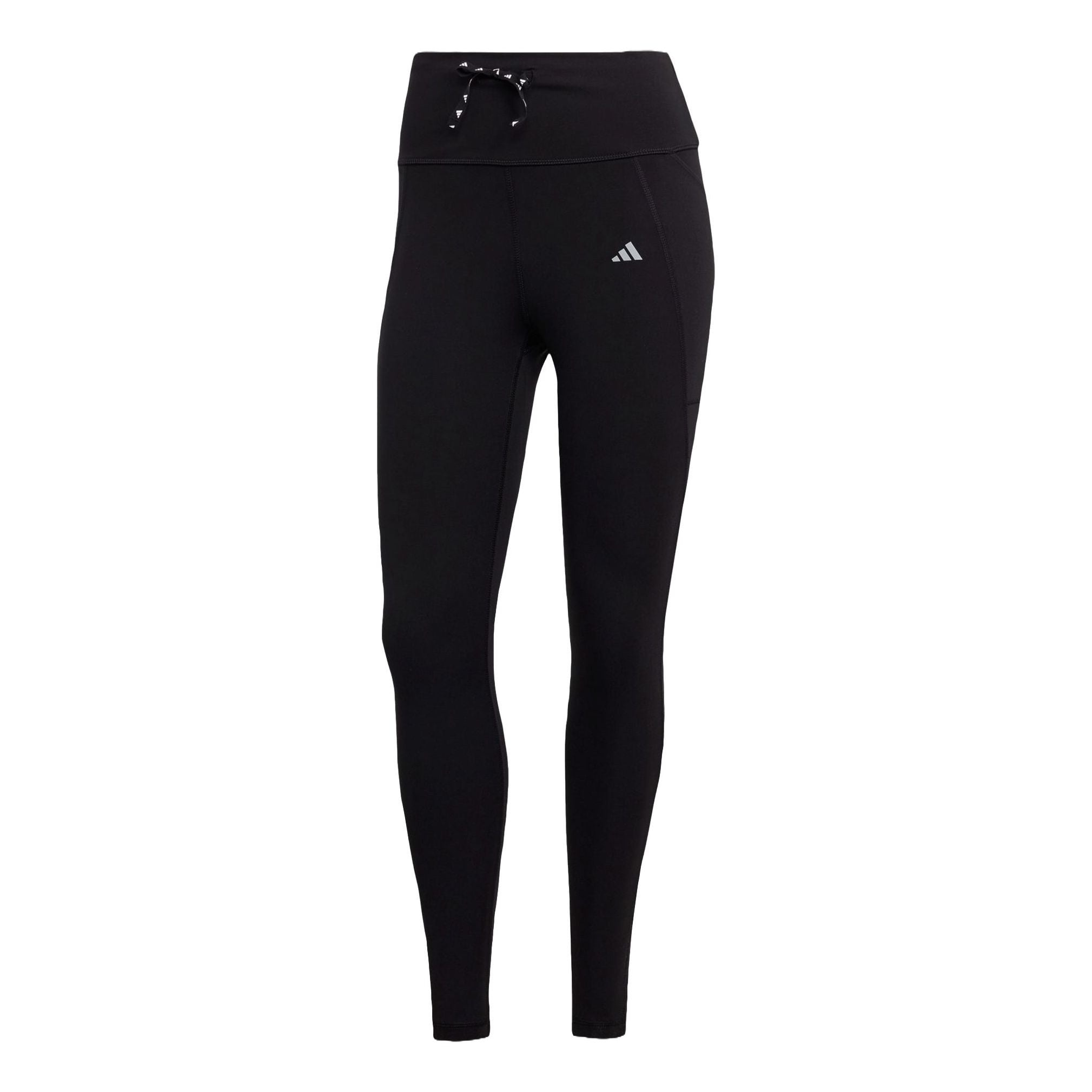 (WMNS) adidas Run Essentials Stay in Play 7/8 Leggings Asia Sizing 'Black' HY2902 - 1