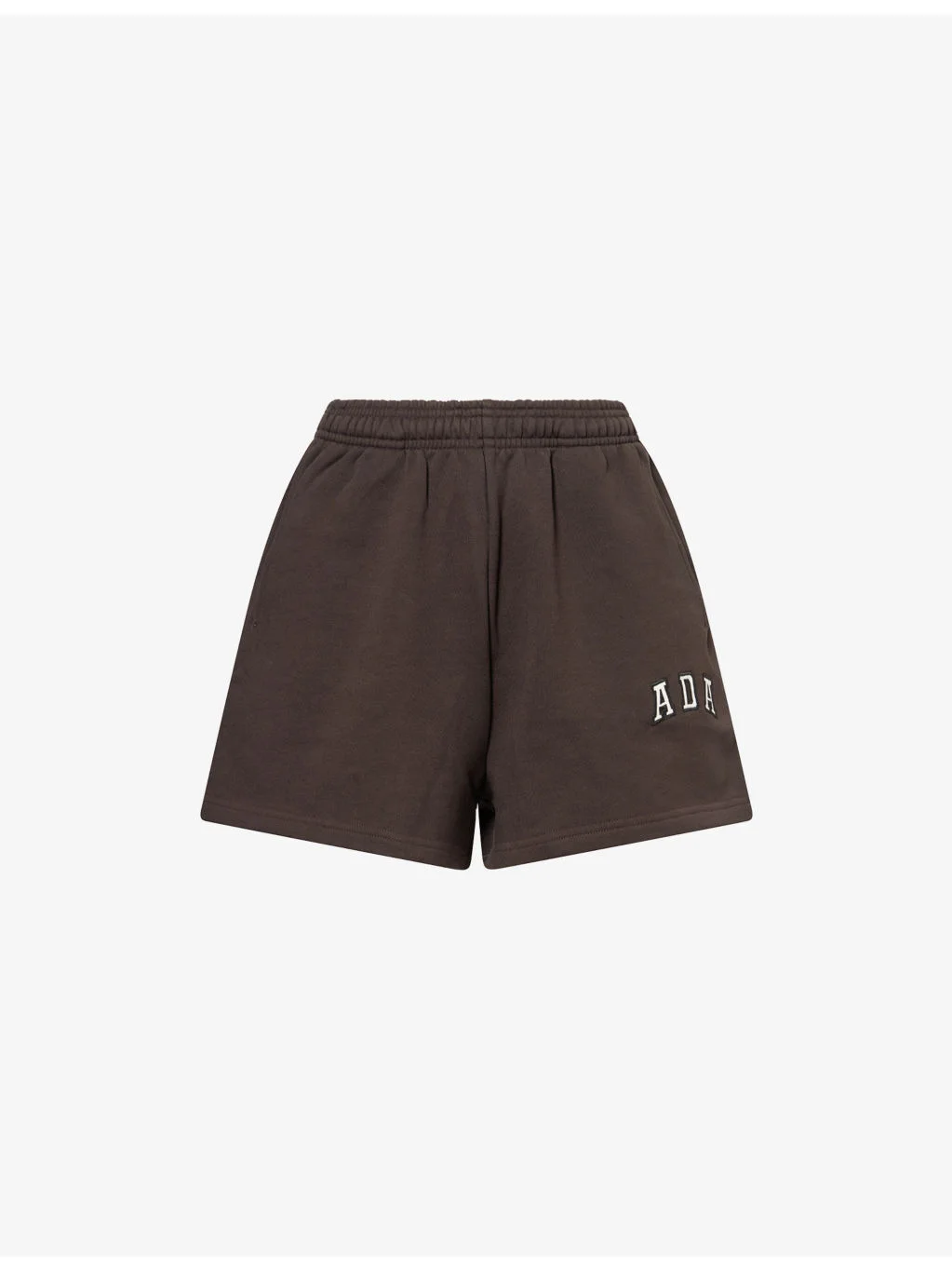 Ada Drawstring Cotton-Jersey Shorts - 1