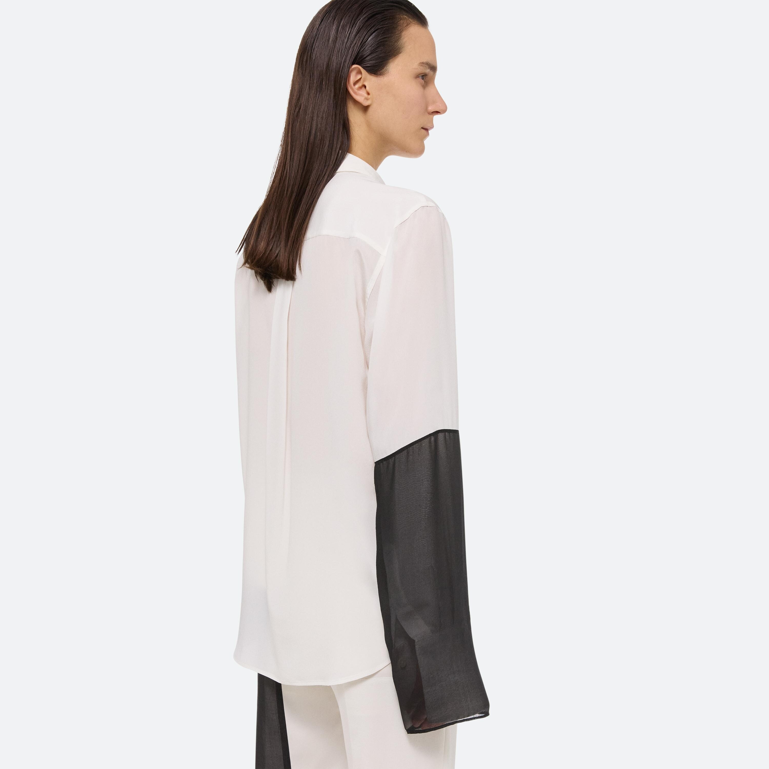 RELAXED SILK SHIRT - 11