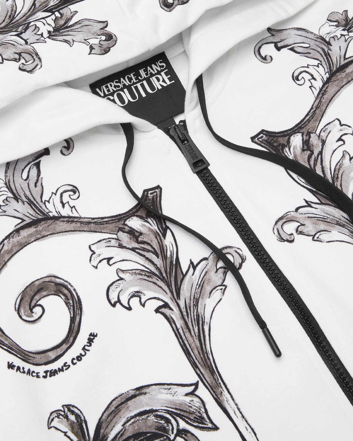 Outline Barocco Zip Hoodie - 2
