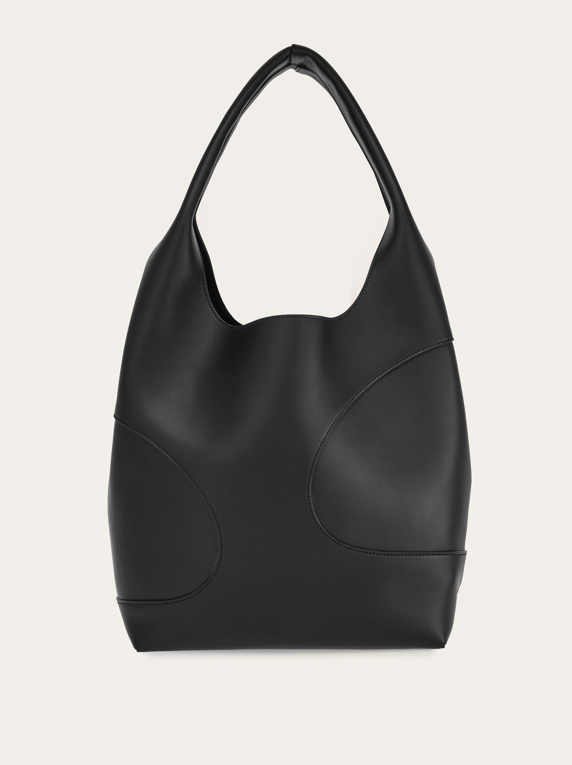 Hobo bag with cut-out detailing - 4