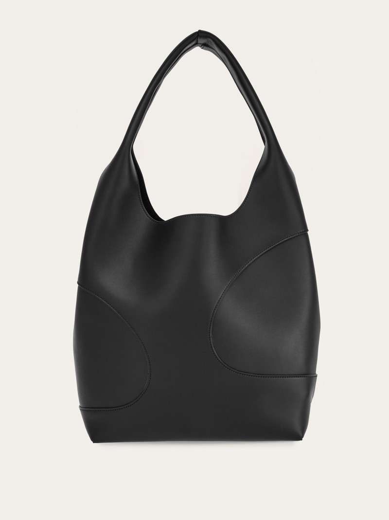 Hobo bag with cut-out detailing 4